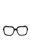 Gucci Rectangular-frame Glasses In Black