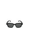 Gucci Rectangular-frame Sunglasses In Black
