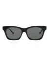 Gucci Recycled Acetate Cat Eye Sunglasses For Women In Black