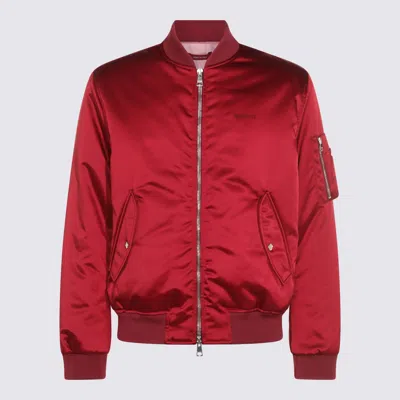 Gucci Red Ancora Casual Jacket