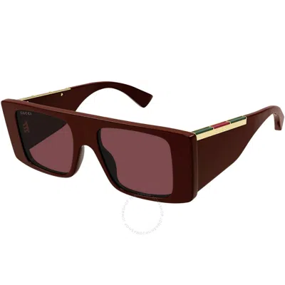 Gucci Red Browline Men's Sunglasses Gg1888s 004 50