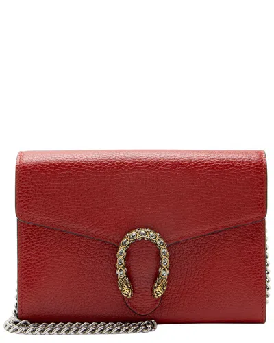 Gucci Red Crystal