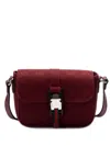 Gucci Gg Mini Shoulder Bag In Red