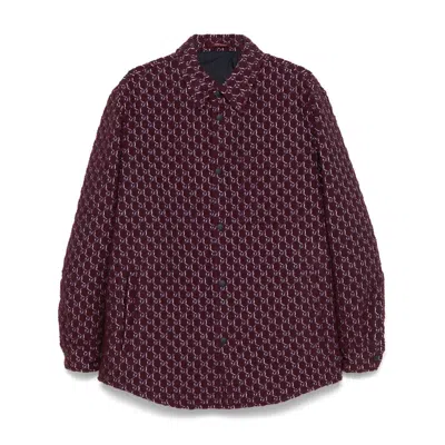 GUCCI GUCCI RED JACKETS - SHIRT JACKETS MEN