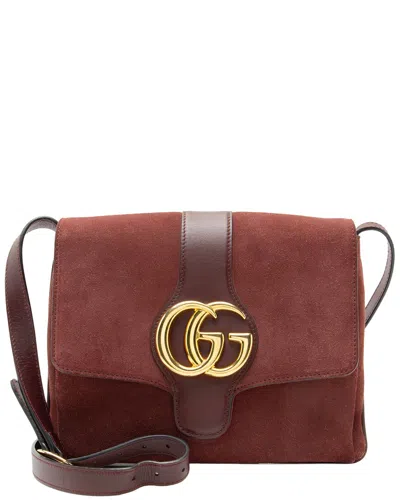 Gucci Red Leather