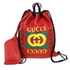 GUCCI GUCCI RED LEATHER BRIEFCASE BAG (PRE-OWNED)