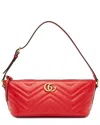 Gucci Small Gg Marmont Quilted Leather Shoulder Bag