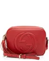 Gucci Red Leather Soho Disco Bag (authentic Pre-loved)