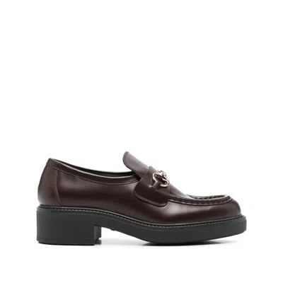 Gucci Red Loafers Women
