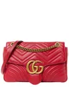 Gucci Women Gg Marmont Leahter Shoulder Bag