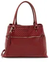 Gucci Red Microssima Joy Pocket Large Tote (authentic Pre-loved)