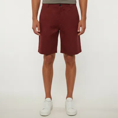 Pre-owned Gucci Red Monogram Jacquard Shorts M