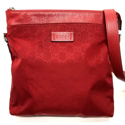 Pre-owned Gucci Red Other Shoulder Bag ()