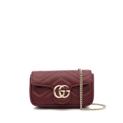 Gucci Red Satchels & Cross Body Bags Women