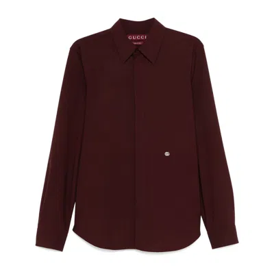 Gucci Red Shirts Men