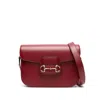 Gucci 1955 Horsebit Shoulder Bag In Red