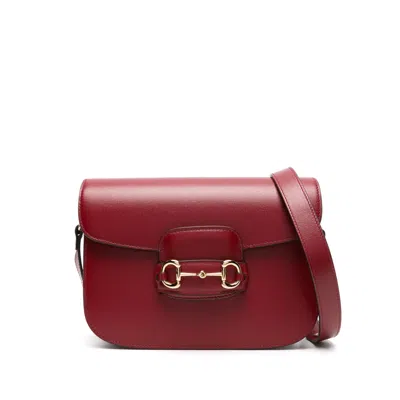 Gucci Red Shoulder Bags Women