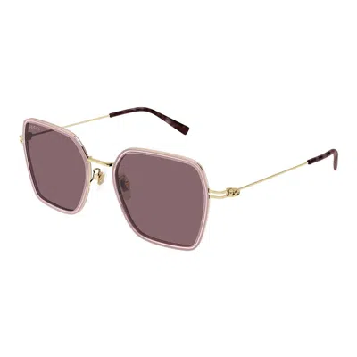 Gucci Red Square Ladies Sunglasses Gg1850sa 004 53 In Pink
