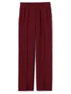 Gucci Red Tailored Trousers