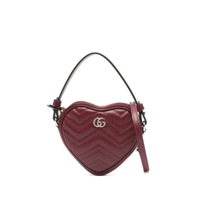 Gucci Red Tote Bags Women