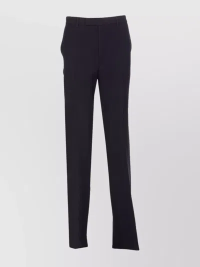 GUCCI REGULAR FIT TROUSERS WITH SIDE AND BACK POCKETS
