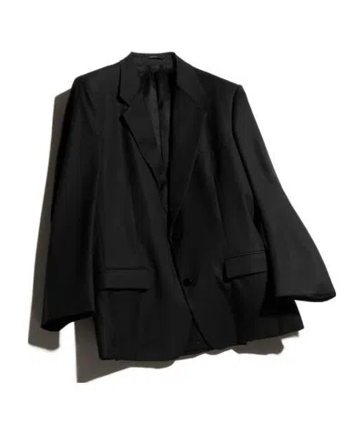 Gucci Regular-fit Single-breasted Blazer In Black