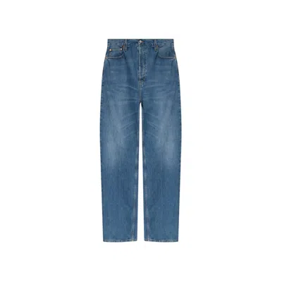 GUCCI GUCCI RELAXED-FITTING DENIM JEANS