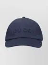 Gucci Relaxed Style Hat Curved Brim In Blue