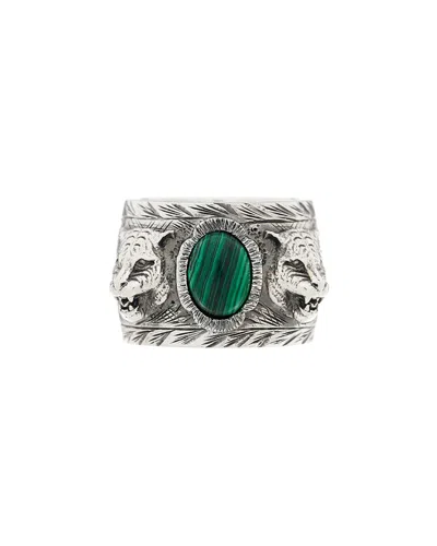 Gucci Resin Feline Garden Ring (authentic Pre-loved)