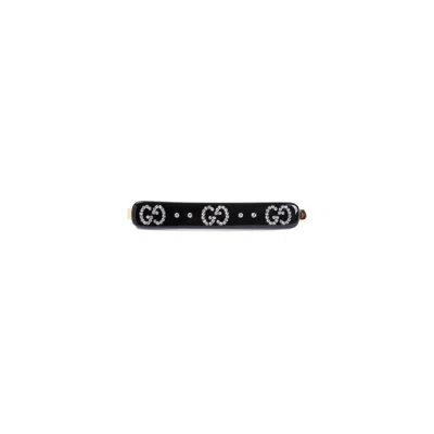 Gucci Resin Gg Original Hair Accessories Women In Black