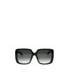 Gucci Rectangular-frame Acetate Sunglasses In Gray