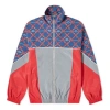 Gucci Retro Mosaic Printed Reflective Sports Jacket For Men Multi-color