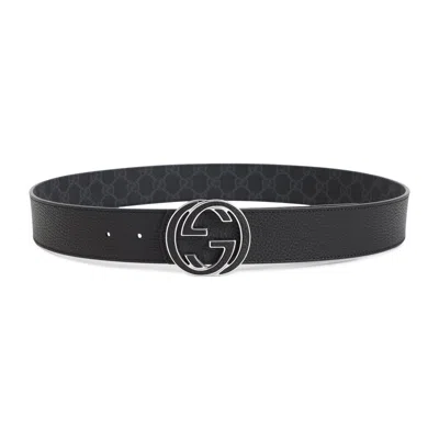 Gucci Reversible 40 Belt In Black