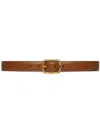 Gucci Reversible Beige Belt