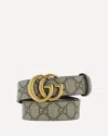Gucci Reversible Belt In Neutral