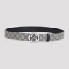 GUCCI REVERSIBLE BELT WITH GG