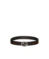 Gucci Reversible Belt With Interlocking G Buckle