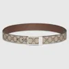 Gucci Reversible Belt With Rectangular Buckle