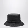 Gucci Women Reversible Gg Nylon Bucket Hat