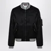 Gucci Reversible Bomber Jacket In Black