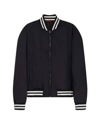 Gucci Reversible Bomber In Black