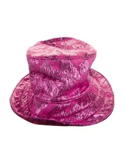 Pre-owned Gucci Reversible Bucket Hat