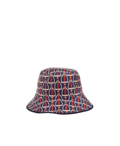 Gucci Reversible Bucket Hat In Multicolor