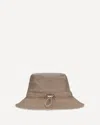 Gucci Reversible Bucket Hat In Neutral