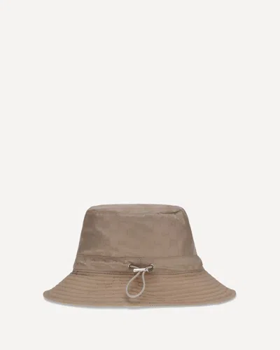 Gucci Reversible Bucket Hat In Neutral