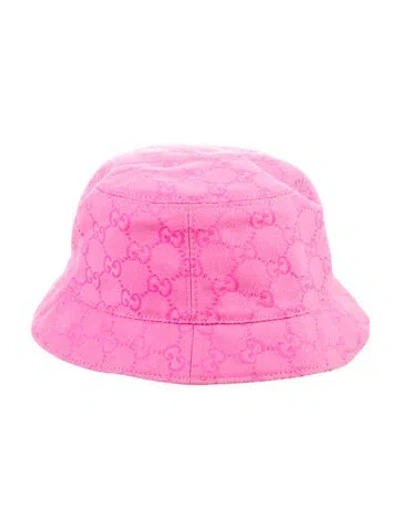 Pre-owned Gucci Reversible Bucket Hat W/tags In Multi