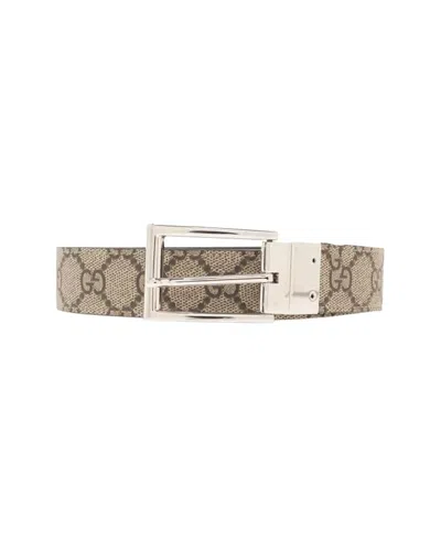 Pre-owned Gucci Reversible Buckle Belt (authentic Pre-loved)