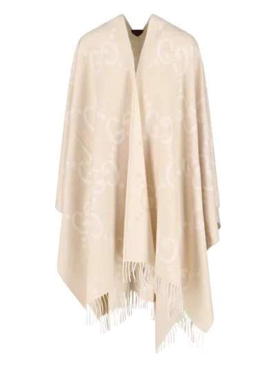 Gucci Reversible Cape "jumbo Gg"