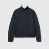 Gucci Reversible Cotton Gabardine Zip Jacket