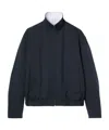 Gucci Reversible Cotton Gabardine Zip Jacket In Multi